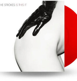 sony import (LP) The Strokes - Is This It (Red Vinyl) UK 2024 Reissue