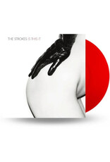 sony import (LP) The Strokes - Is This It (Red Vinyl) UK 2024 Reissue