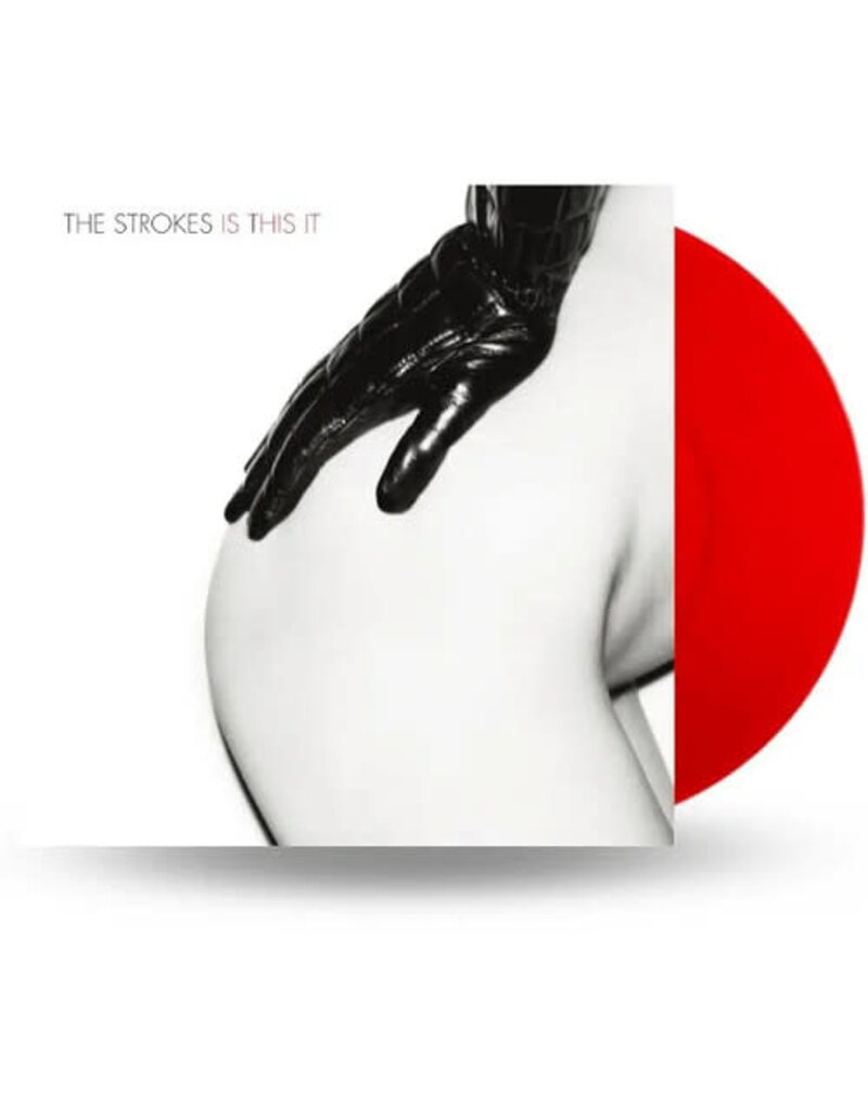 sony import (LP) The Strokes - Is This It (Red Vinyl) UK 2024 Reissue