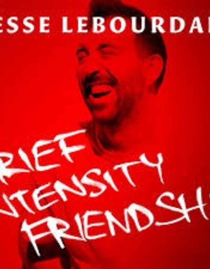 (CD) Jesse Lebourdais - Grief Intensity Friendship