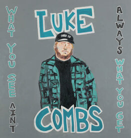 River House Records (LP) Luke Combs -  What You See Ain't Always What You Get (3LP)