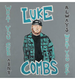 River House Records (LP) Luke Combs -  What You See Ain't Always What You Get (3LP)