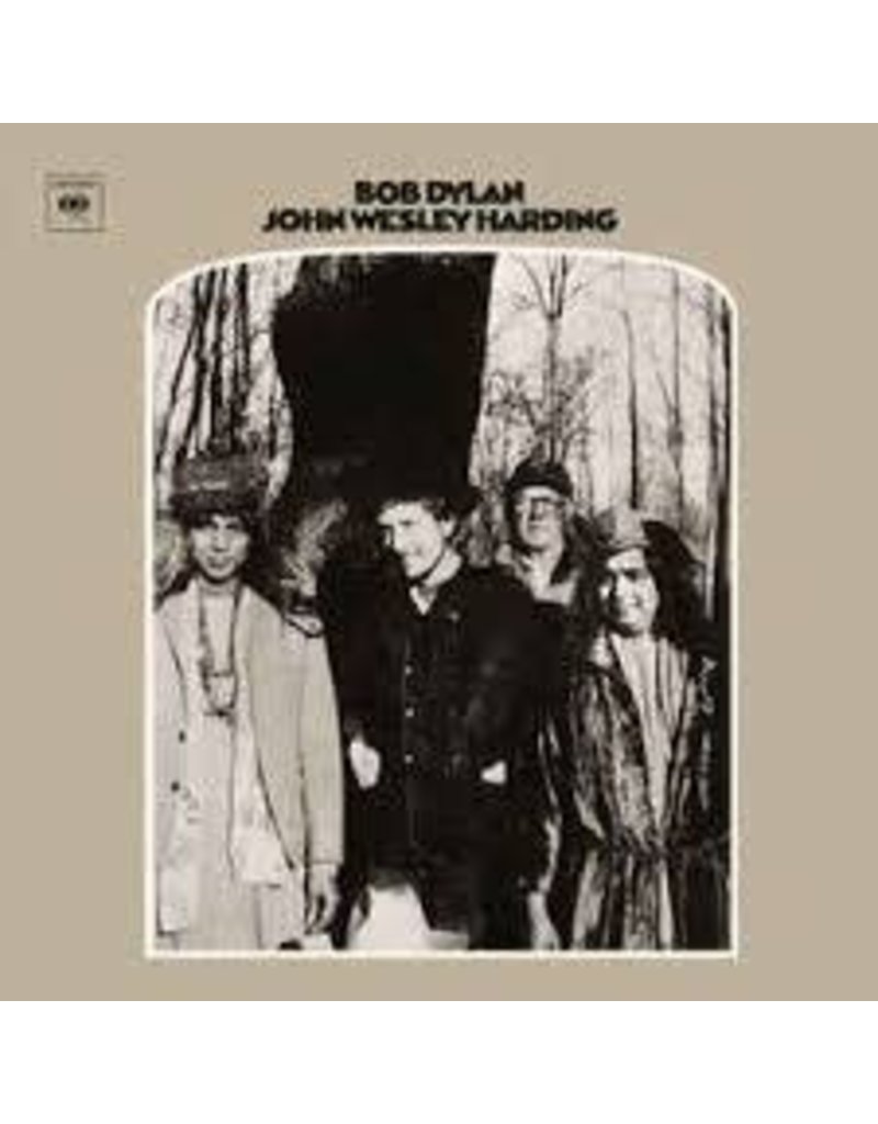 (LP) Dylan, Bob - John Wesley Harding (2010 Mono Remaster)