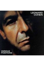 (LP) Leonard Cohen - Various Positions (DIS)