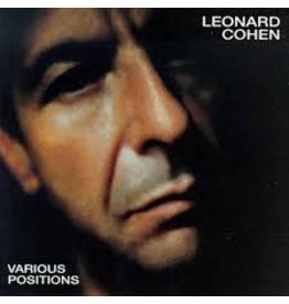 (LP) Leonard Cohen - Various Positions (DIS)