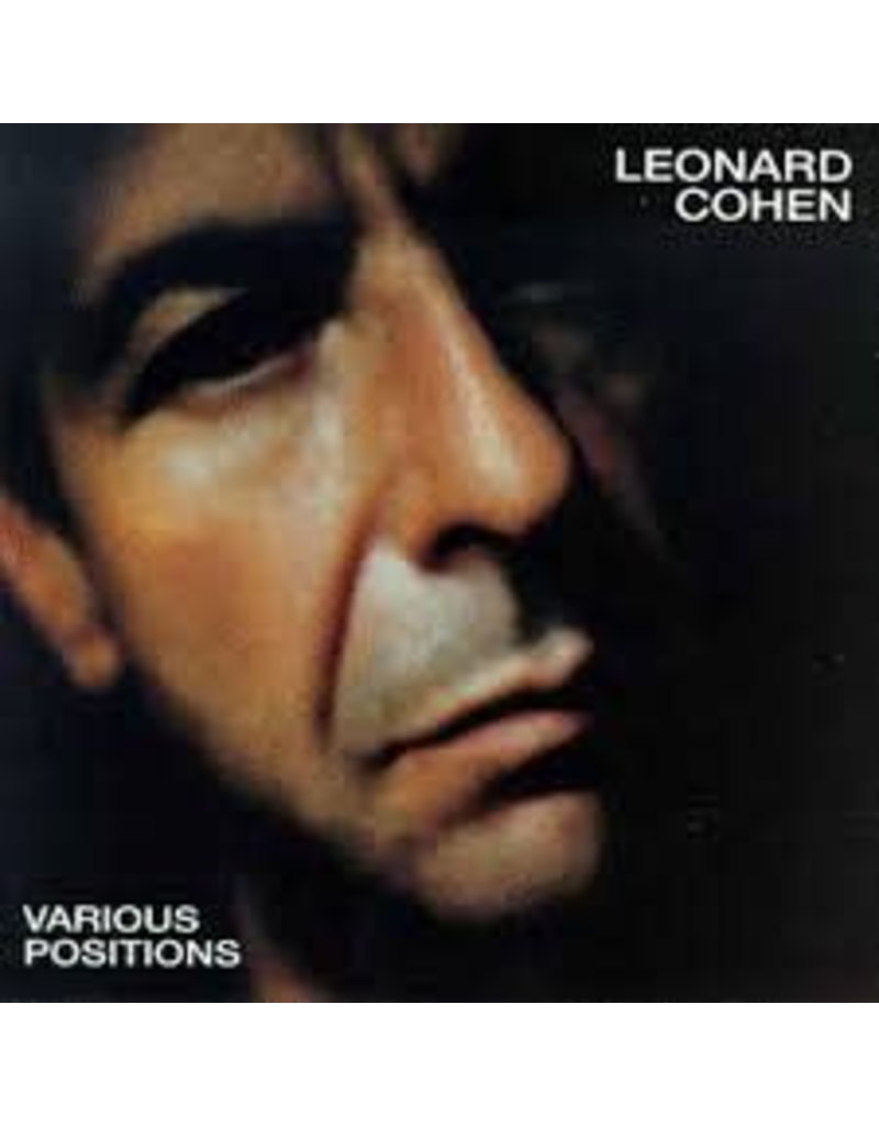 (LP) Leonard Cohen - Various Positions (DIS)