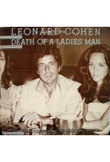 (LP) Leonard Cohen - Death Of A Ladies Man (2017)