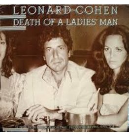 (LP) Leonard Cohen - Death Of A Ladies Man (2017)