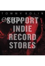 (LP) Bolin, Tommy - Energy (Translucent Red Vinyl)