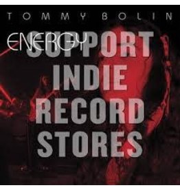(LP) Bolin, Tommy - Energy (Translucent Red Vinyl)