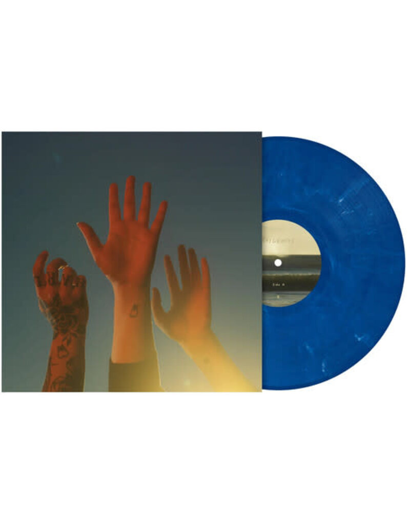 (LP) boygenius - The Record (Limited Edition: Blue Jay Vinyl)