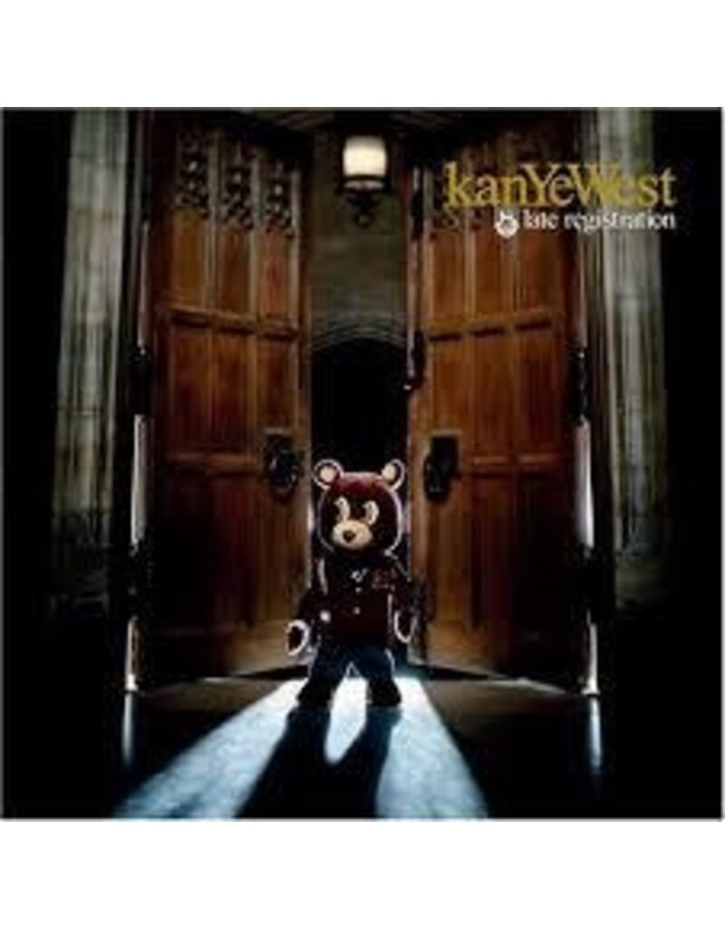 Def  Jam (CD) West, Kanye - Late Registration