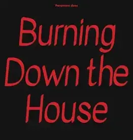 Fine Print (LP) David Byrne and Paramore - Hard Times/Burning Down The House (12" Single on Natural Coloured) RSD24