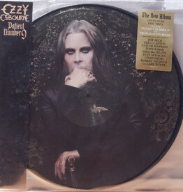 (Used LP)  Ozzy Osbourne – Patient Number 9 (Picture Disc) (568)