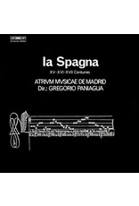 (Used LP) Atrium Musicae De Madrid, Gregorio Paniagua – La Spagna XV, XVI, And XVII Centuries (568)