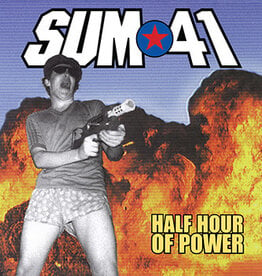 Unidisc (LP) Sum 41 - Half Hour of Power (Fluorescent Pink) RSD24