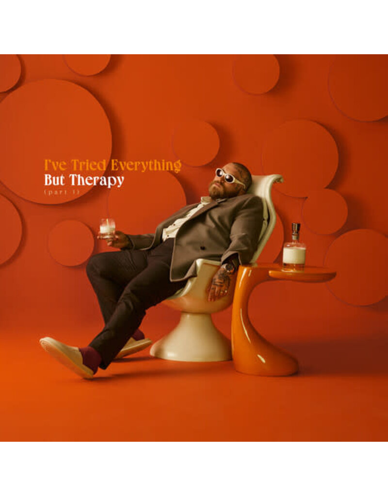 【新発売】今週の市販 I've - Swims Teddy LP) Tried 1 (Part Therapy But Everything その他