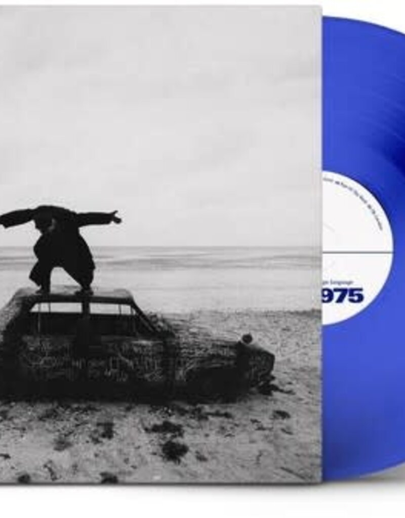 Dirty Hit (LP) The 1975 - Being Funny in a Foreign Language (transparent blue vinyl)