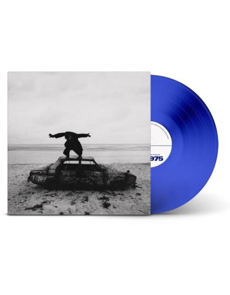 Dirty Hit (LP) The 1975 - Being Funny in a Foreign Language (transparent blue vinyl)