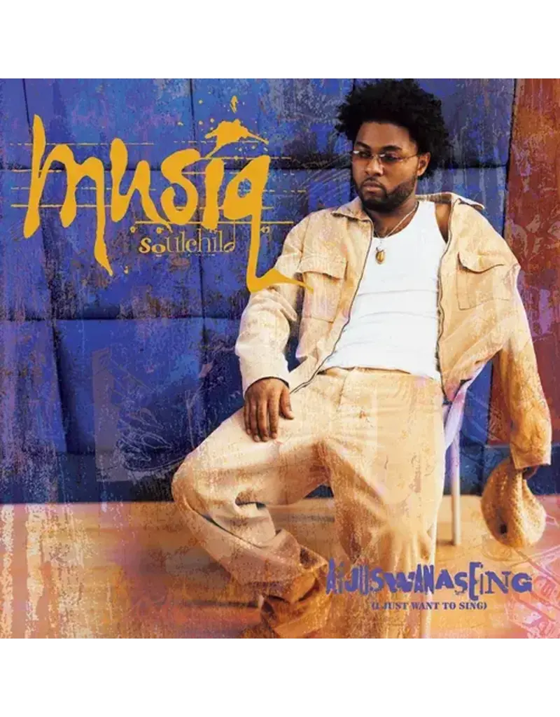 Def  Jam (LP) Musiq Soulchild  - Aijuswanaseing (2LP-fruit punch vinyl/indie exclusive)