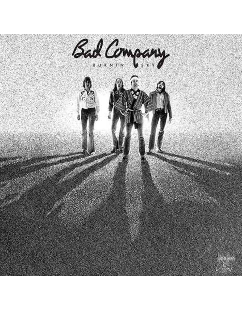 usedvinyl (Used LP) Bad Company – Burnin' Sky