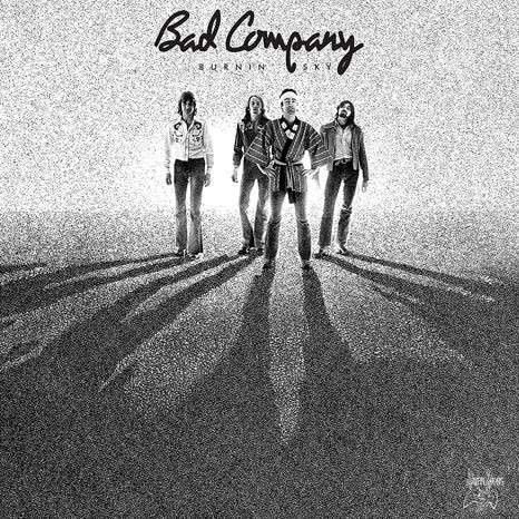 米2LP Bad Company Burnin Sky R1550807 Swan Song /00660 usedvinyl-used-lp-bad-company-