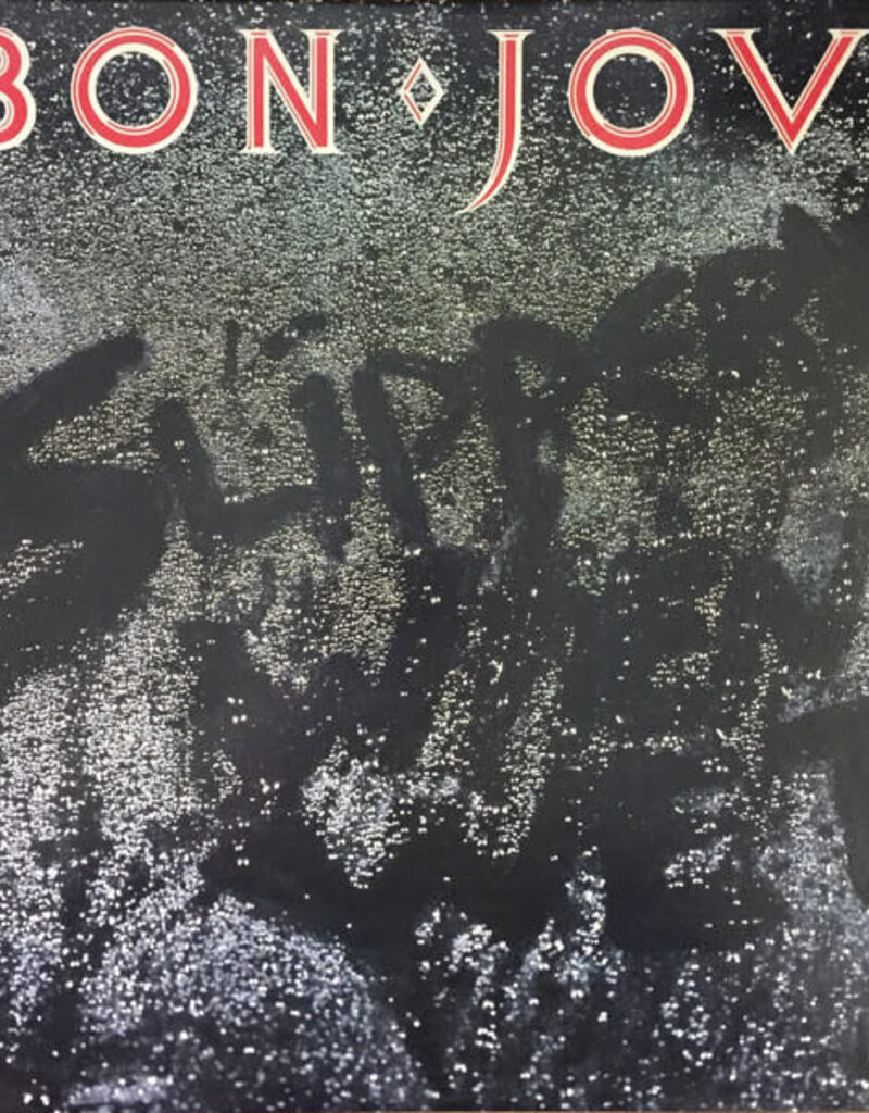(Used LP) Bon Jovi – Slippery When Wet