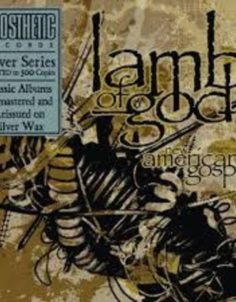 (LP) Lamb Of God - New American Gospel (Silver Ed)