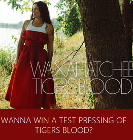 Dead Dog Records Enter To Win a Test Presssing of TIGERS BLOOD