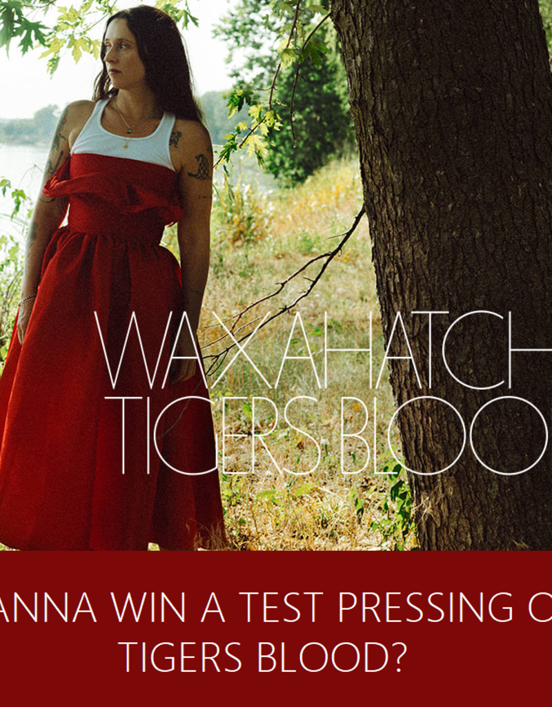 Dead Dog Records Enter To Win a Test Presssing of TIGERS BLOOD