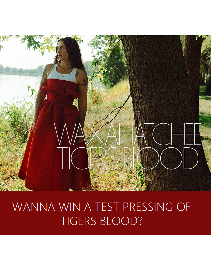 Dead Dog Records Enter To Win a Test Presssing of TIGERS BLOOD