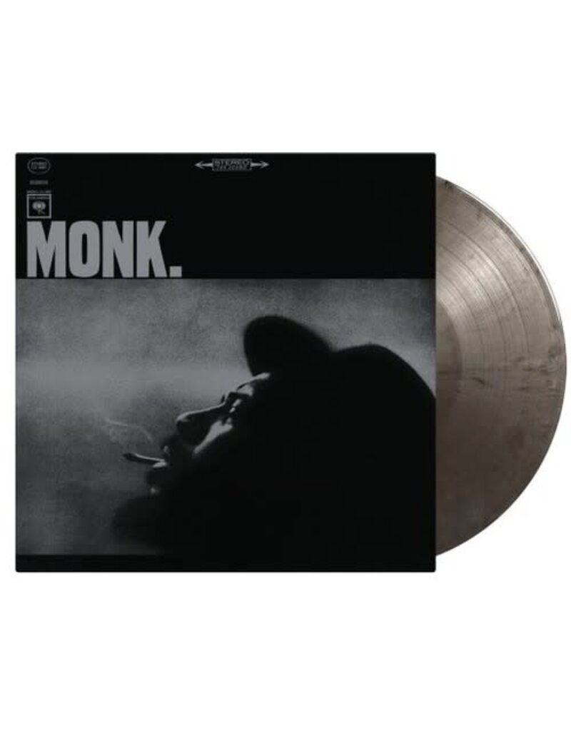 (LP) Thelonious Monk - Monk (silver & black marbled vinyl) 2024 Music On Vinyl Press