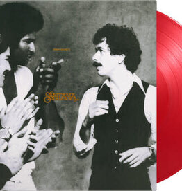 (LP) Santana - Inner Secrets: 45th Anniversary (translucent red) 2024 Music On Vinyl Press
