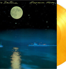 (LP) Santana - Havana Moon: 40th Anniversary (yellow & red marbled) 2024 Music On Vinyl Press