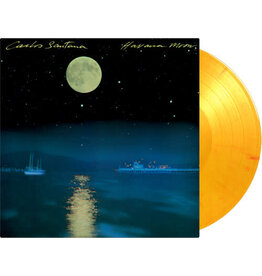 (LP) Santana - Havana Moon: 40th Anniversary (yellow & red marbled) 2024 Music On Vinyl Press