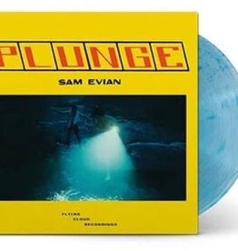 Thirty Tigers (LP) Sam Evian - Plunge (Indie: clear bluewater colour vinyl)