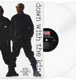 sony import (LP) Run DMC - Down With The King (2LP White Vinyl) 2024 Reissue
