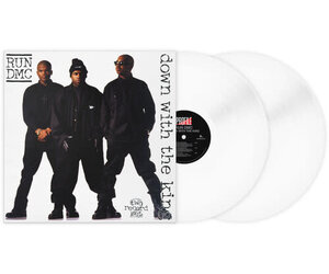 sony import (LP) Run DMC - Down With The King (2LP White Vinyl) 2024 Reissue