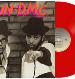 sony import (LP) Run DMC - Run DMC (Red Vinyl) 2024 Reissue