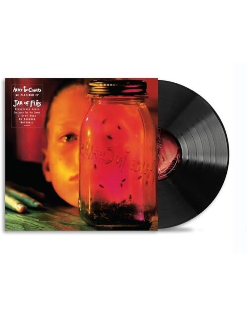 Legacy (LP) Alice In Chains - Jar Of Flies EP: 30th Anniversary (12" black vinyl-remastered)