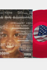(LP) 21 Savage -American Dream (Limited translucent red colored vinyl) DELAYED