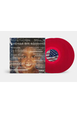 (LP) 21 Savage -American Dream (Limited translucent red colored vinyl)