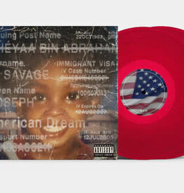 (LP) 21 Savage -American Dream (Limited translucent red colored vinyl) DELAYED