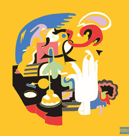 (LP) Mac Miller - Faces (3LP) Canary Yellow Vinyl