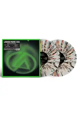 (LP) Linkin Park - Papercuts (Indie: Black & Red Splatter) 2LP DISCONTINUED