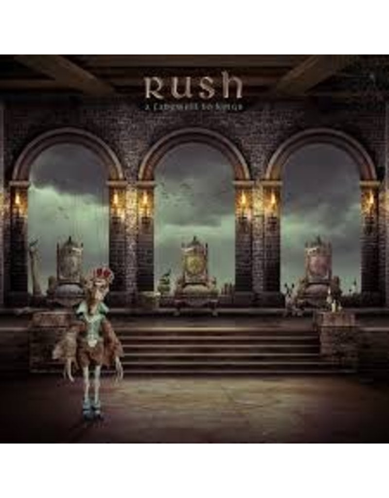 (LP) Rush - A Farewell To Kings (40th Ann)