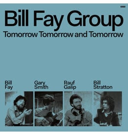 (LP) Bill Fay Group - Tomorrow Tomorrow And Tomorrow