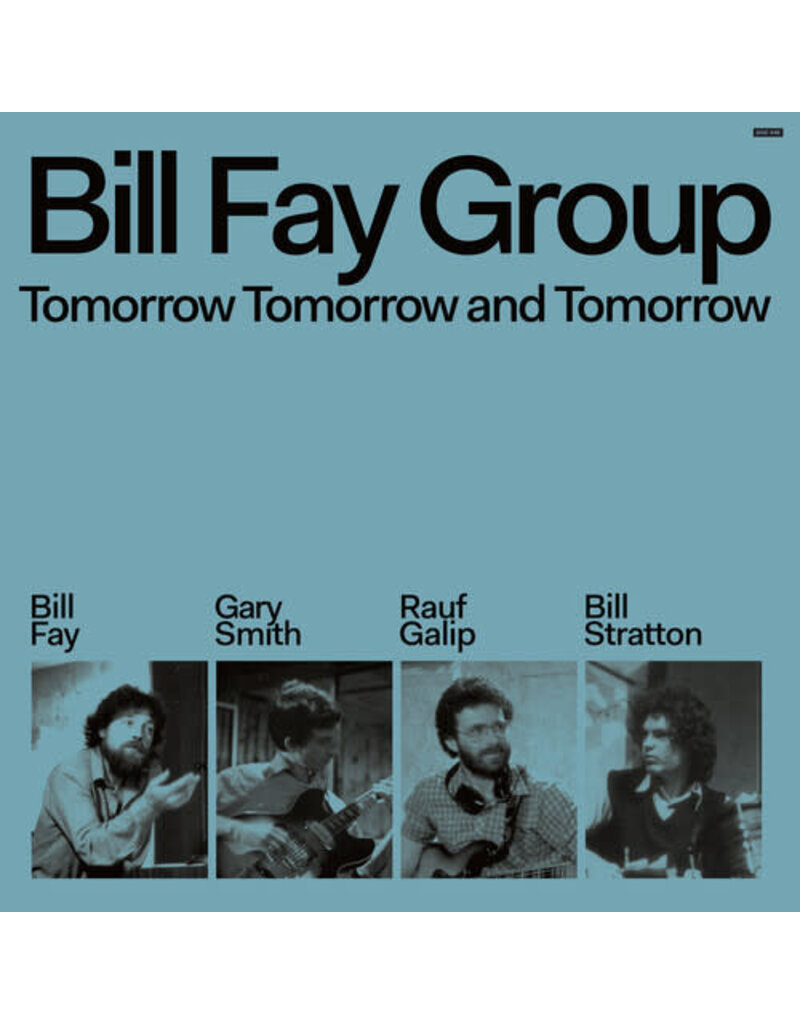 (LP) Bill Fay Group - Tomorrow Tomorrow And Tomorrow