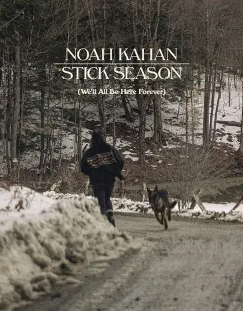 Republic (LP) Noah Kahan - Stick Season (We'll All Be Here Forever) Indie: Limited Edition Bone 3LP