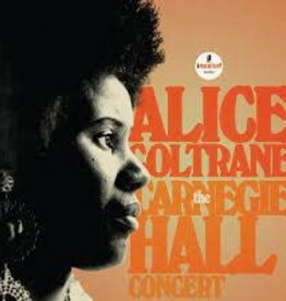 (LP) Alice Coltrane - The Carnegie Hall Concert (2LP)
